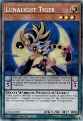 Lunalight Tiger - RA04-EN020 - Collector's Rare - 1st Edition